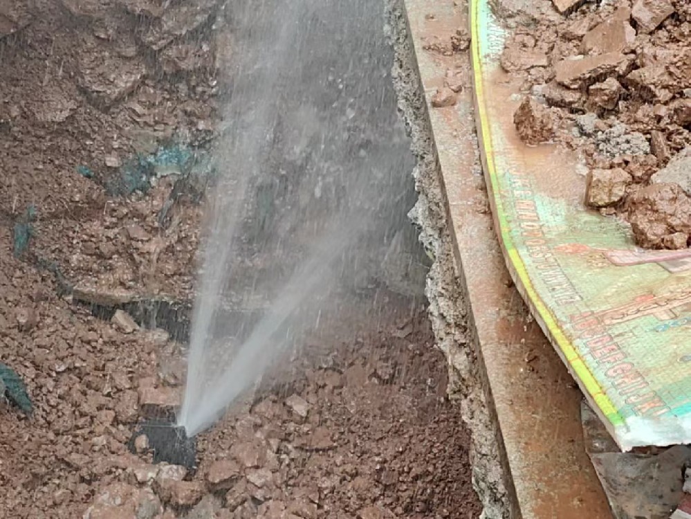 满洲里市消防水管漏水检测定点开挖